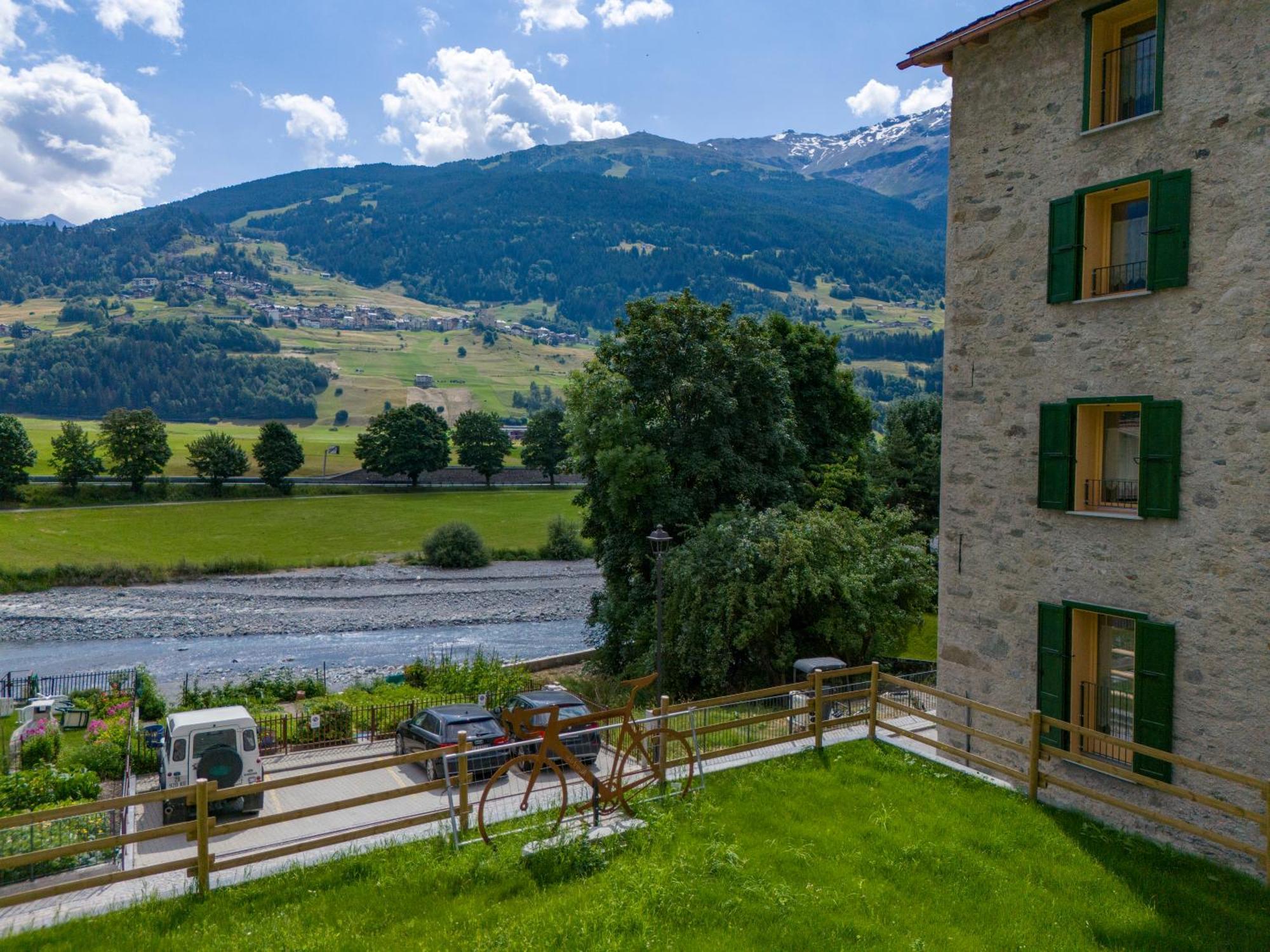 Alpinebike Apartamento Santa Lucia  Exterior foto