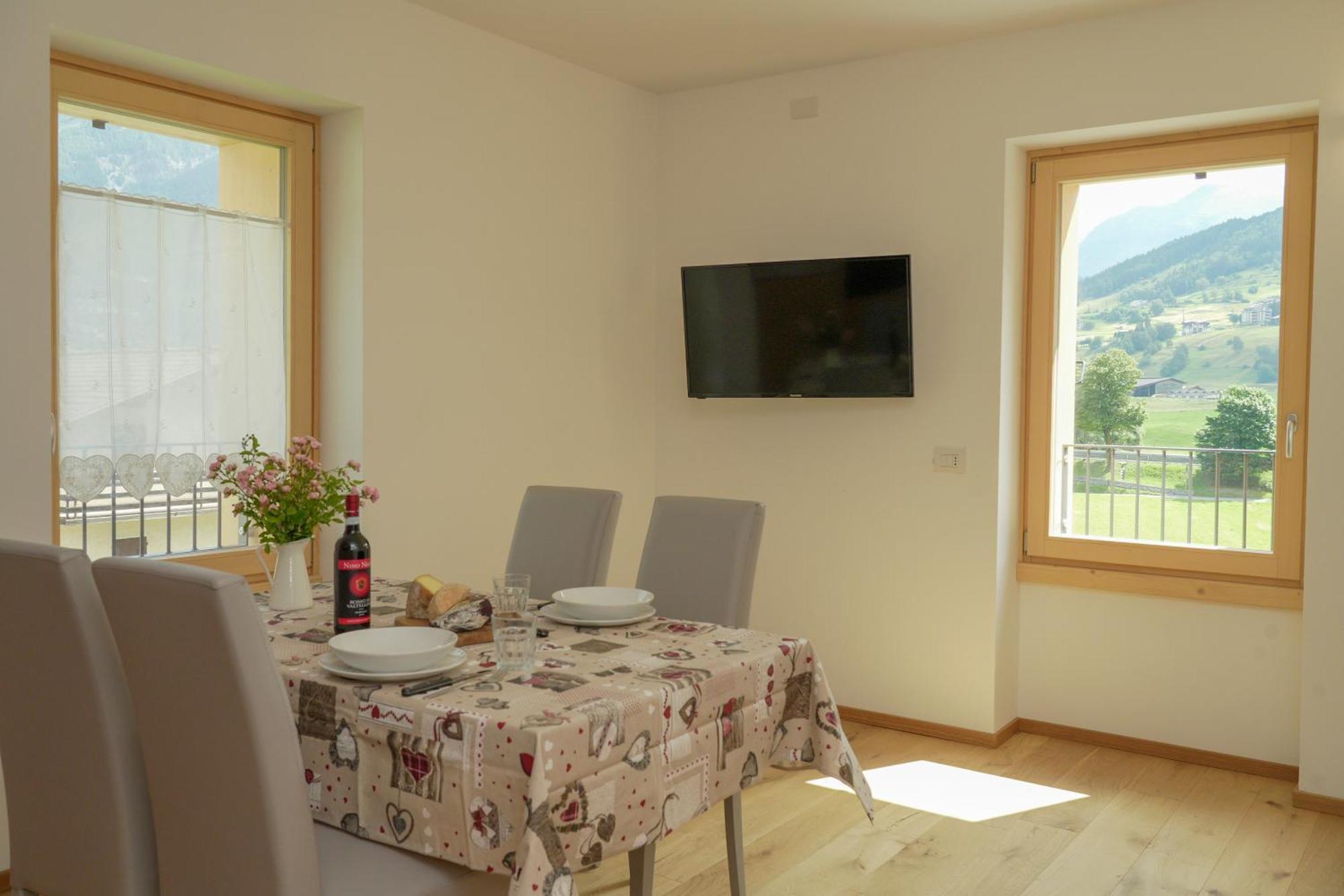 Alpinebike Apartamento Santa Lucia  Exterior foto