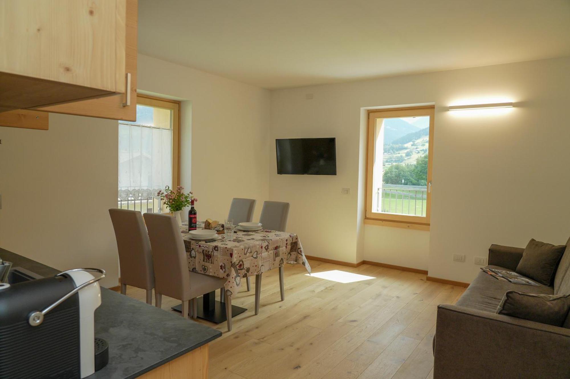 Alpinebike Apartamento Santa Lucia  Exterior foto