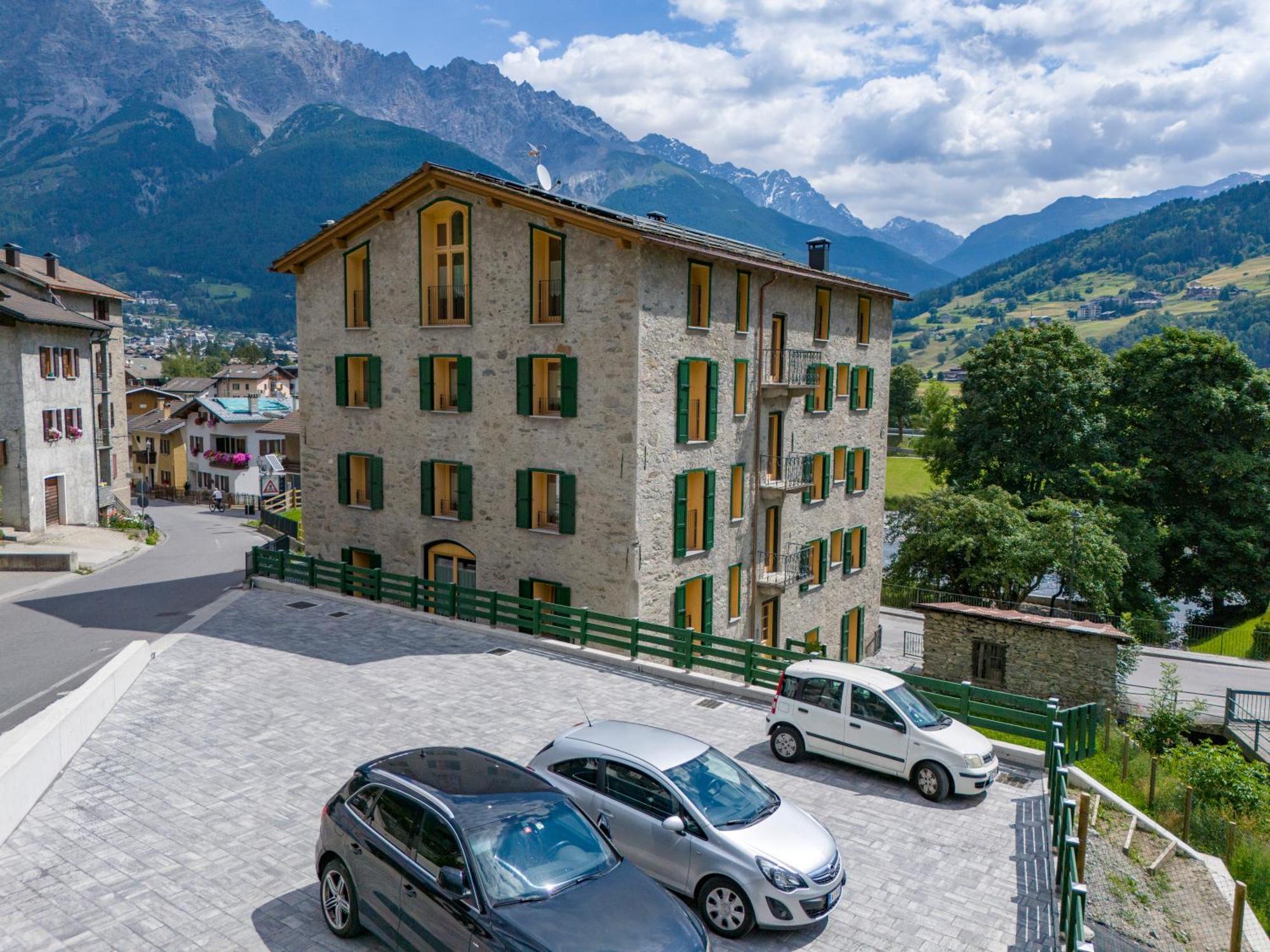 Alpinebike Apartamento Santa Lucia  Exterior foto
